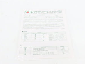N Scale Kato 106-024 UP Union Pacific Smooth Side Passenger 4-Car Set
