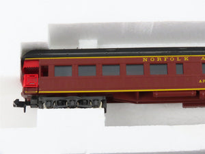 N Scale Rivarossi 0563 N&W Norfolk & Western Coach/Obs Passenger 3-Car Set
