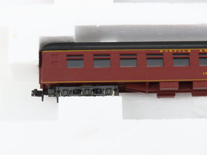 N Scale Rivarossi 0563 N&W Norfolk & Western Coach/Obs Passenger 3-Car Set