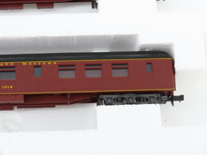 N Scale Rivarossi 0563 N&W Norfolk & Western Coach/Obs Passenger 3-Car Set