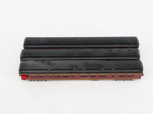 N Scale Rivarossi 0563 N&W Norfolk & Western Coach/Obs Passenger 3-Car Set