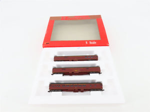 N Scale Rivarossi N&W Norfolk & Western Baggage, RPO, Coach Passenger 3-Car Set