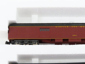 N Scale Rivarossi N&W Norfolk & Western Baggage, RPO, Coach Passenger 3-Car Set