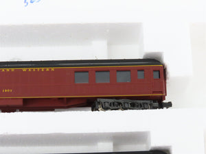 N Scale Rivarossi N&W Norfolk & Western Baggage, RPO, Coach Passenger 3-Car Set