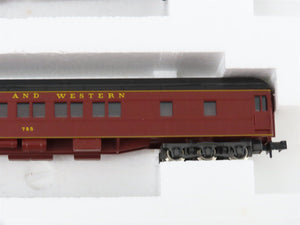 N Scale Rivarossi N&W Norfolk & Western Baggage, RPO, Coach Passenger 3-Car Set