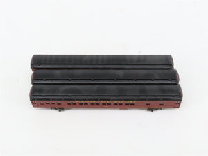 N Scale Rivarossi N&W Norfolk & Western Baggage, RPO, Coach Passenger 3-Car Set