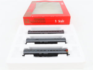 N Scale Rivarossi 0550 UP Union Pacific Coach/Combine/Obs Passenger 3-Car Set