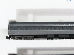 N Scale Rivarossi 0550 UP Union Pacific Coach/Combine/Obs Passenger 3-Car Set