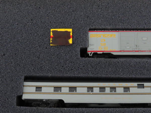 N Scale Con-Cor 0001-041005 UP Union Pacific Forty-Niner Passenger 8-Car Set