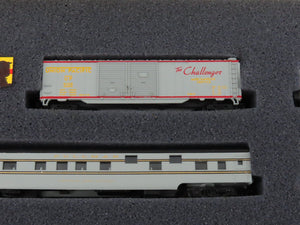N Scale Con-Cor 0001-041005 UP Union Pacific Forty-Niner Passenger 8-Car Set