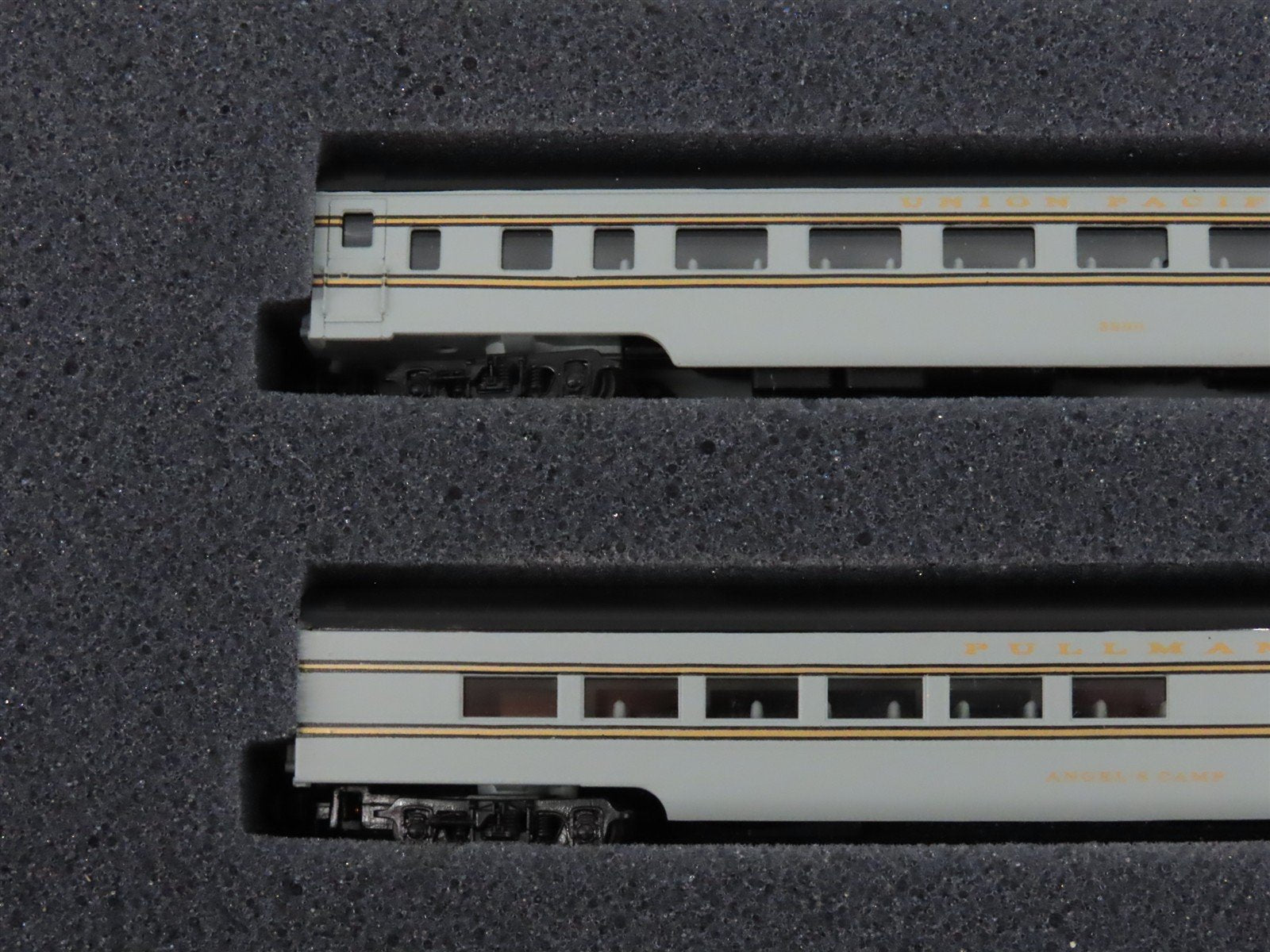 N Scale Con-Cor 0001-041005 UP Union Pacific Forty-Niner Passenger 8-Car Set