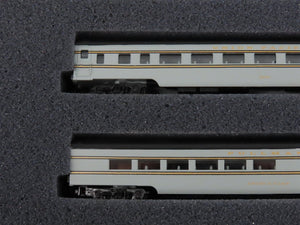 N Scale Con-Cor 0001-041005 UP Union Pacific Forty-Niner Passenger 8-Car Set