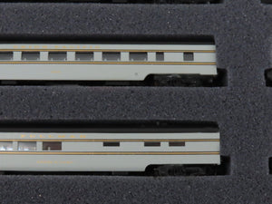 N Scale Con-Cor 0001-041005 UP Union Pacific Forty-Niner Passenger 8-Car Set