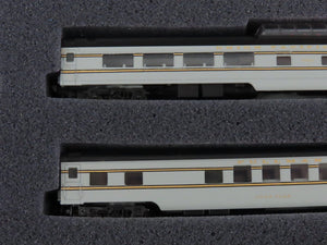 N Scale Con-Cor 0001-041005 UP Union Pacific Forty-Niner Passenger 8-Car Set