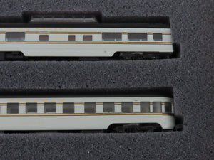 N Scale Con-Cor 0001-041005 UP Union Pacific Forty-Niner Passenger 8-Car Set