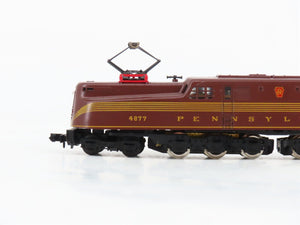 N Scale Arnold 5109 PRR Pennsylvania GG1 Electric Locomotive #4877