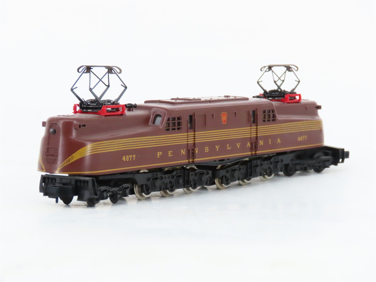 N Scale Arnold 5109 PRR Pennsylvania GG1 Electric Locomotive #4877