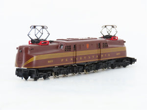 N Scale Arnold 5109 PRR Pennsylvania GG1 Electric Locomotive #4877