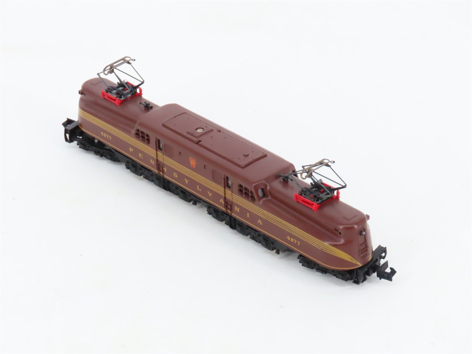 N Scale Arnold 5109 PRR Pennsylvania GG1 Electric Locomotive #4877