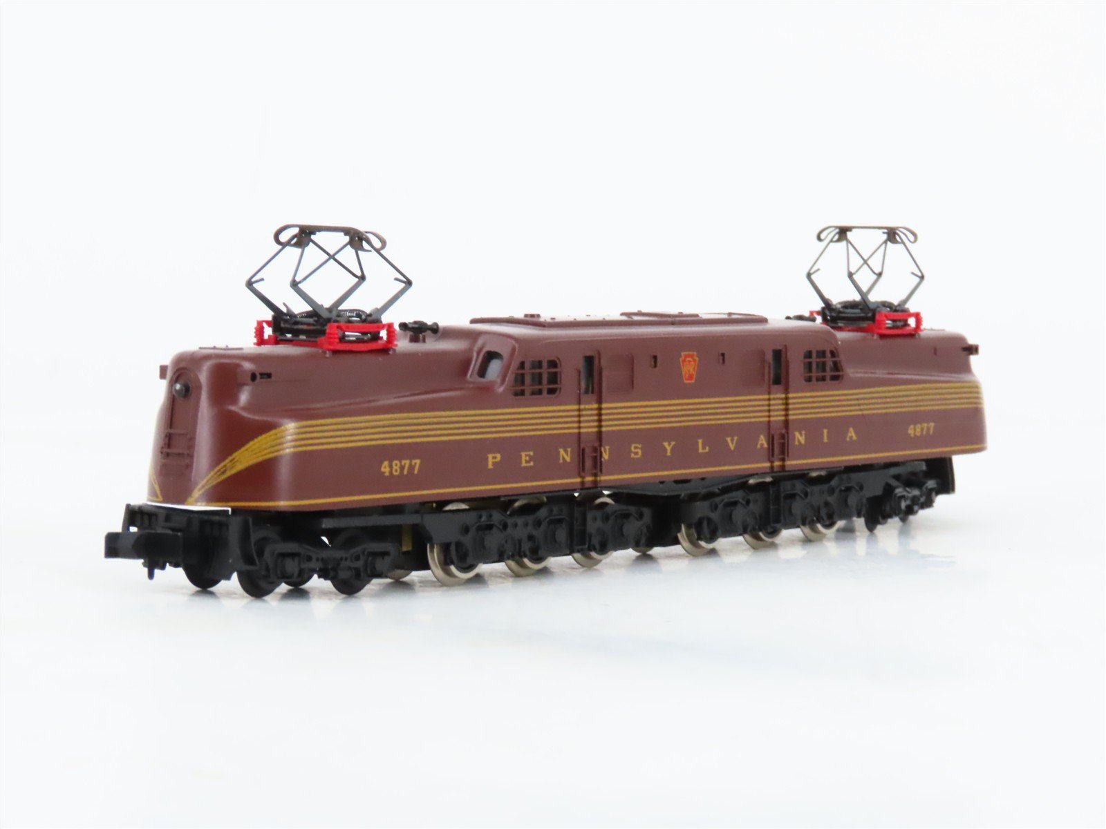 N Scale Arnold 5109 PRR Pennsylvania GG1 Electric Locomotive #4877