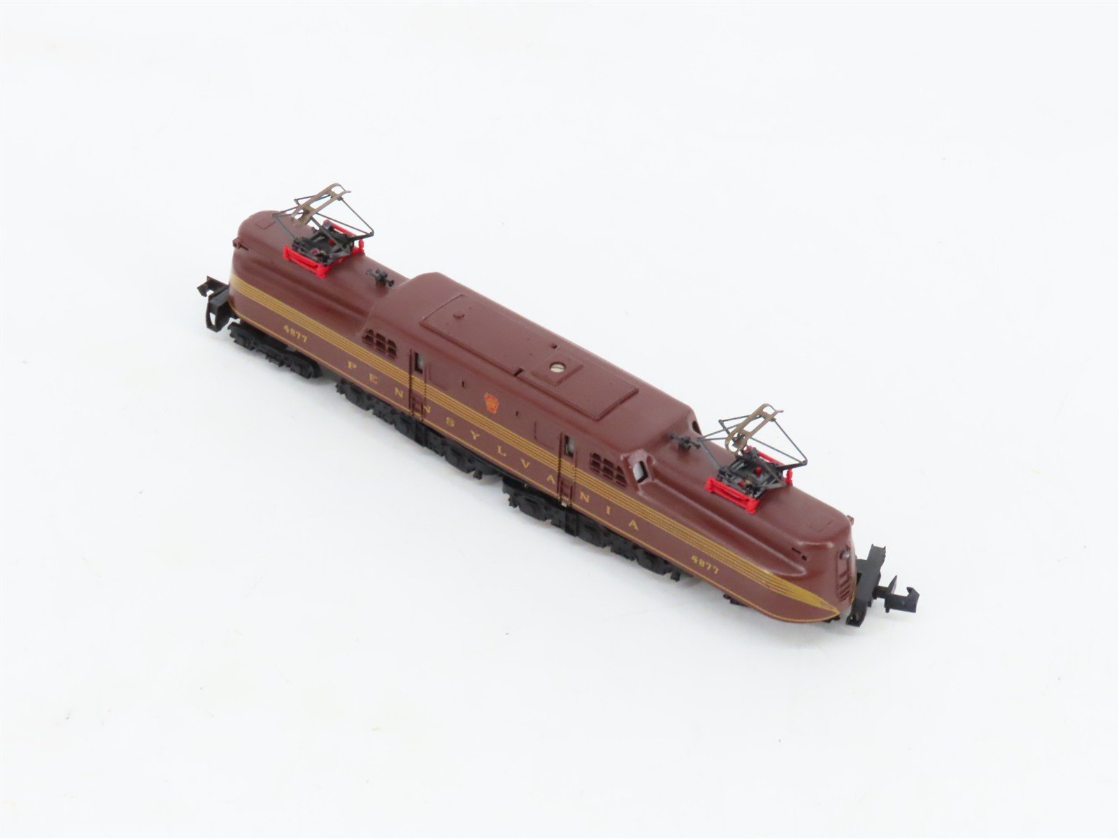 N Scale Arnold 5109 PRR Pennsylvania GG1 Electric Locomotive #4877