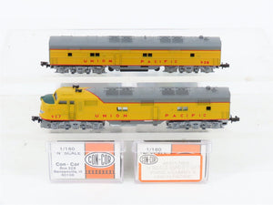 N Scale Con-Cor 0001-2808 UP Union Pacific EMD E7A/B Diesel Set #927/908