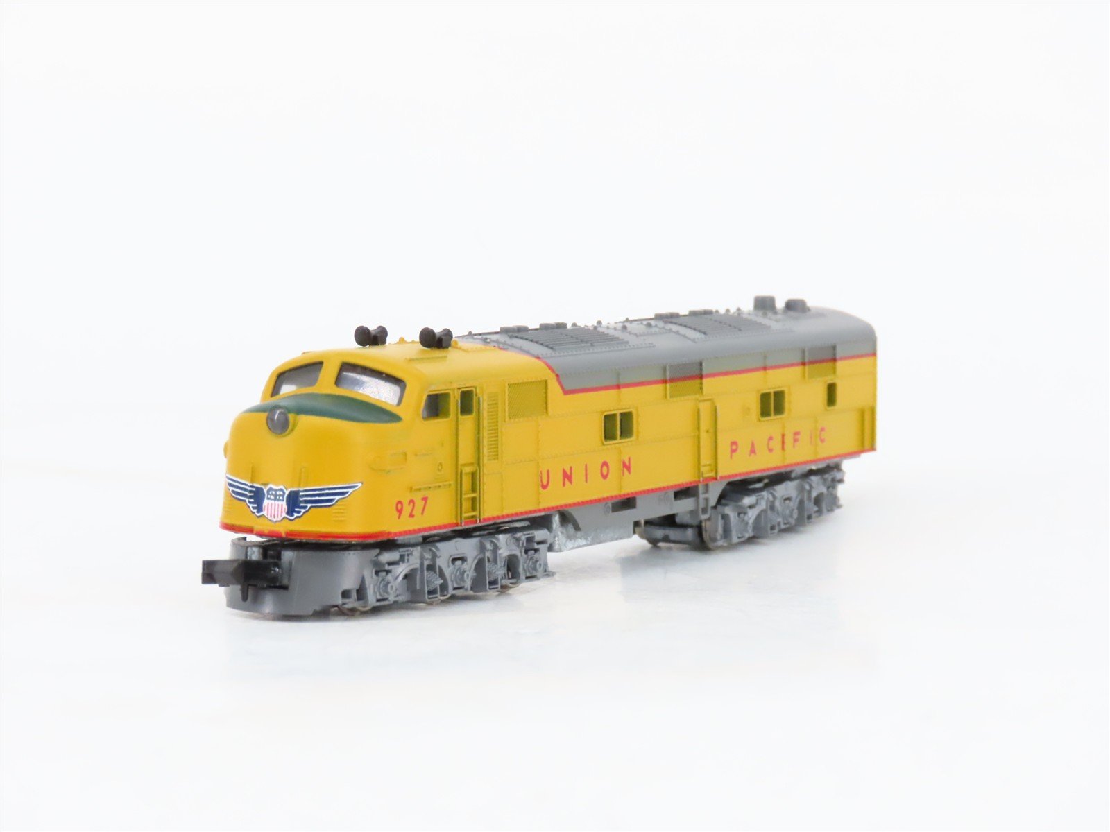 N Scale Con-Cor 0001-2808 UP Union Pacific EMD E7A/B Diesel Set #927/908