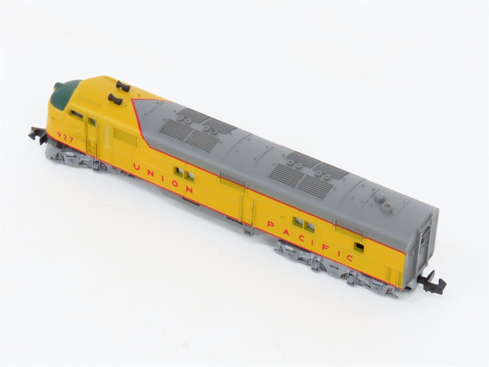 N Scale Con-Cor 0001-2808 UP Union Pacific EMD E7A/B Diesel Set #927/908