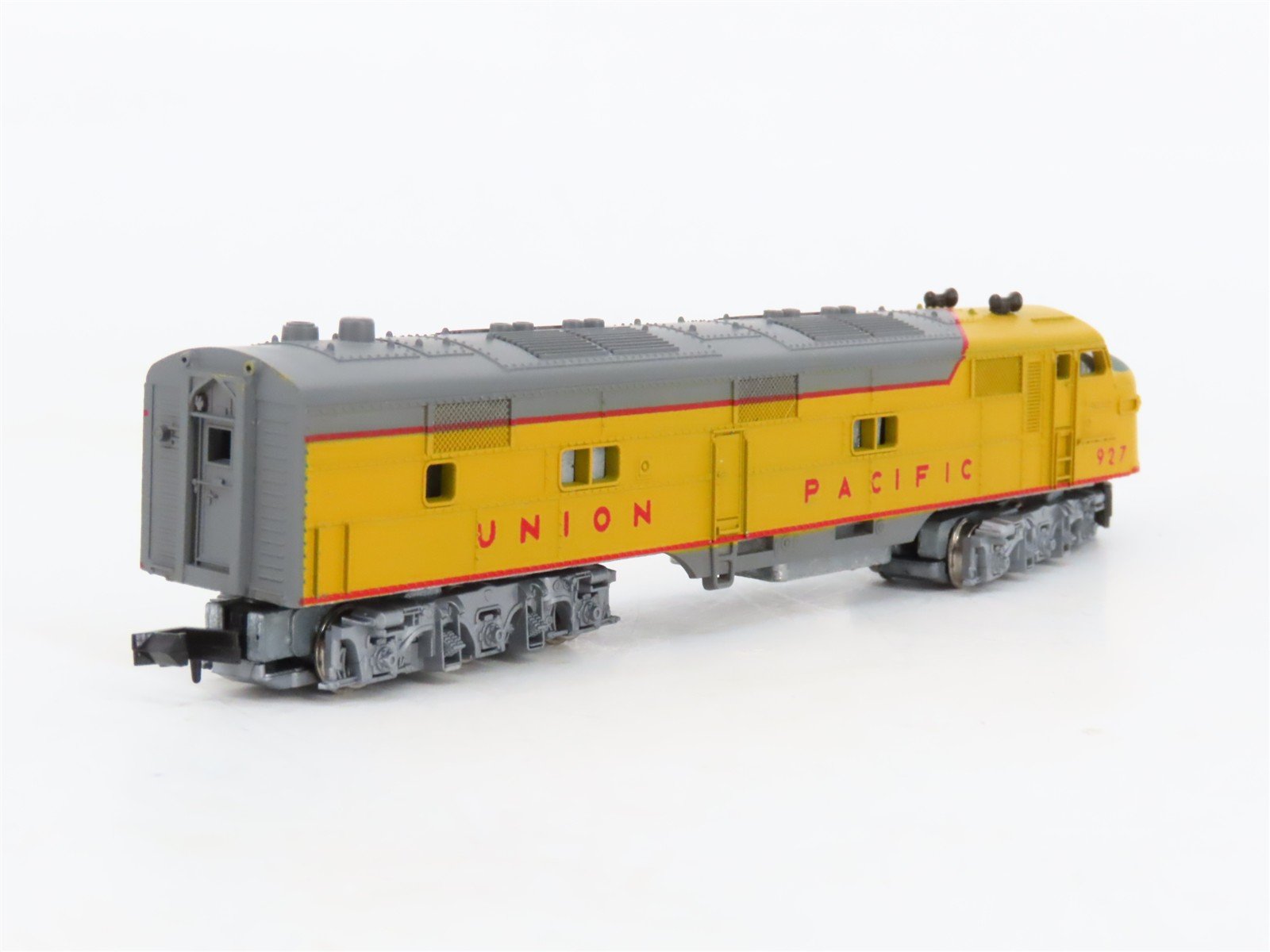 N Scale Con-Cor 0001-2808 UP Union Pacific EMD E7A/B Diesel Set #927/908