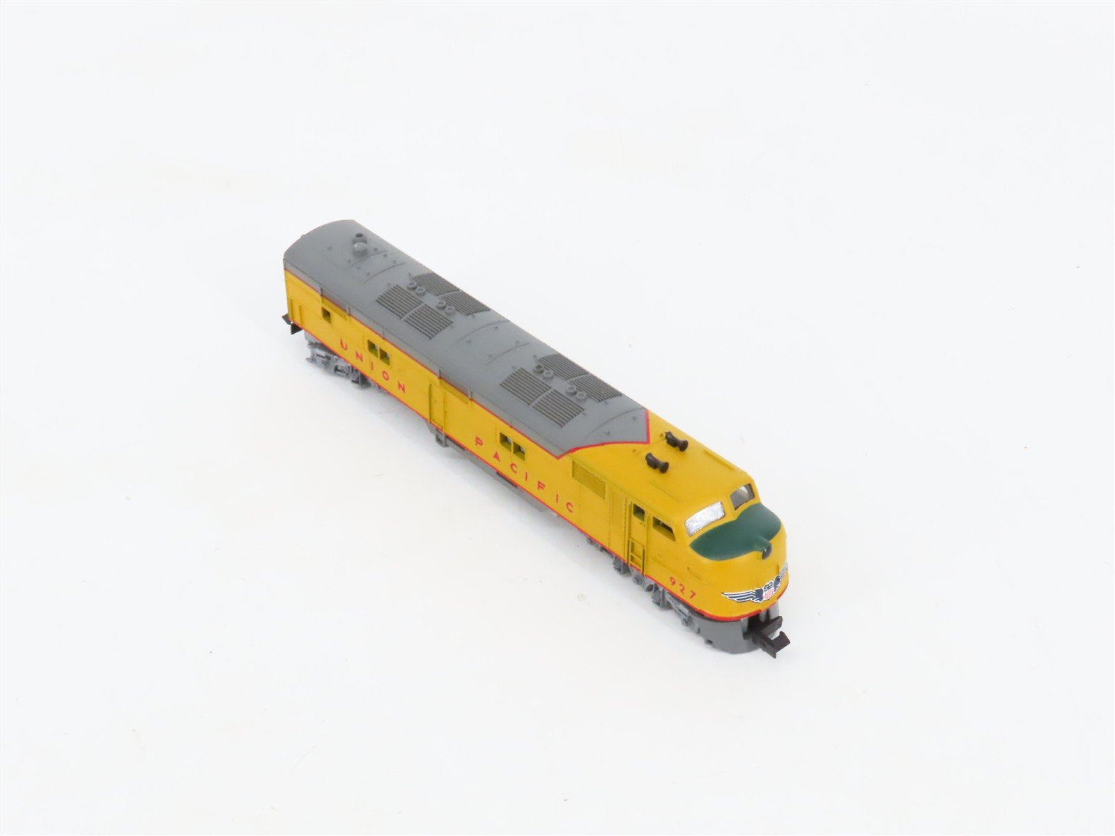 N Scale Con-Cor 0001-2808 UP Union Pacific EMD E7A/B Diesel Set #927/908