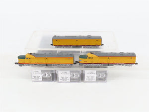 N Scale Con-Cor UP Union Pacific ALCO PA/B/A Diesel Locomotive Set