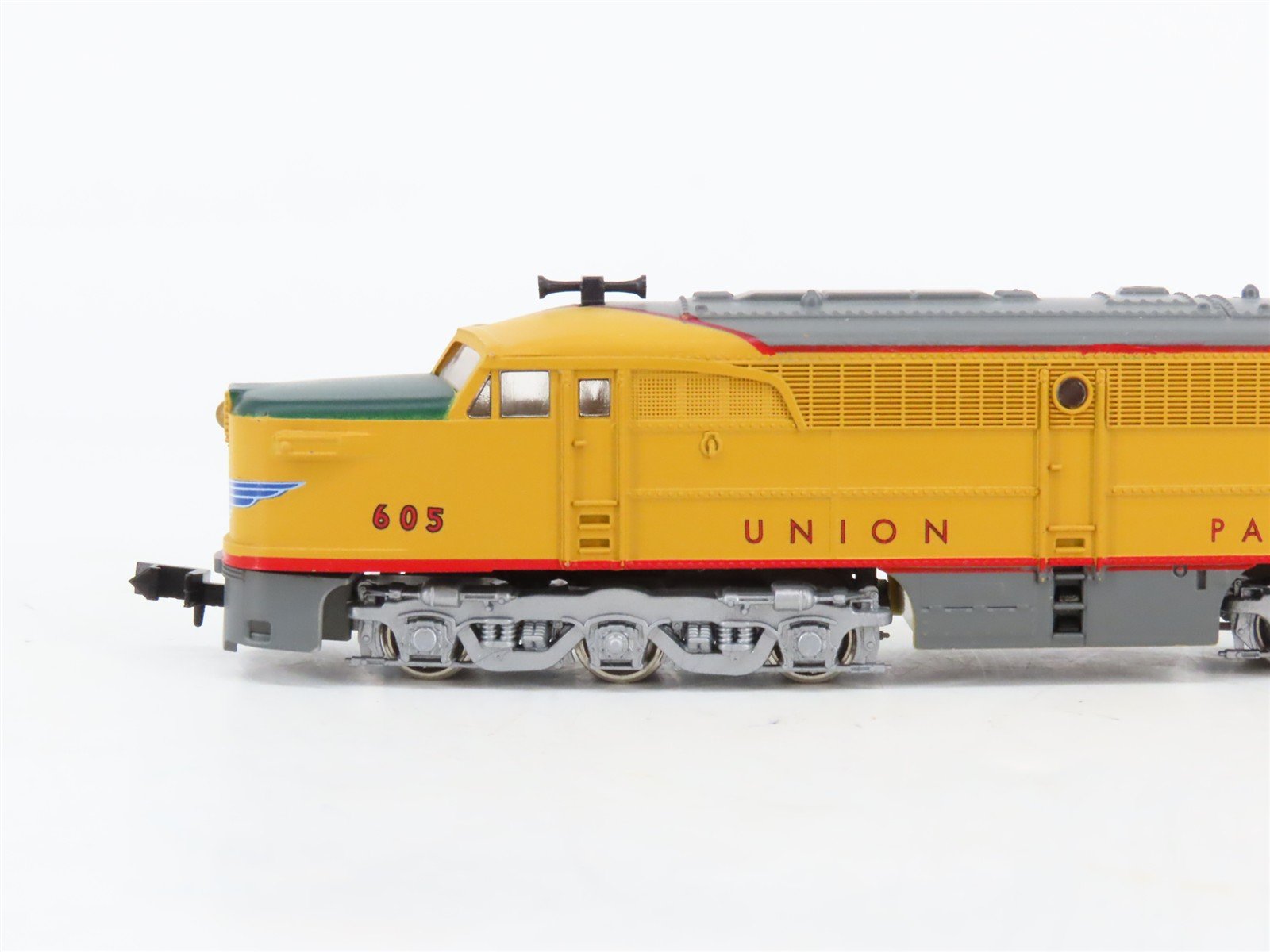 N Scale Con-Cor UP Union Pacific ALCO PA/B/A Diesel Locomotive Set