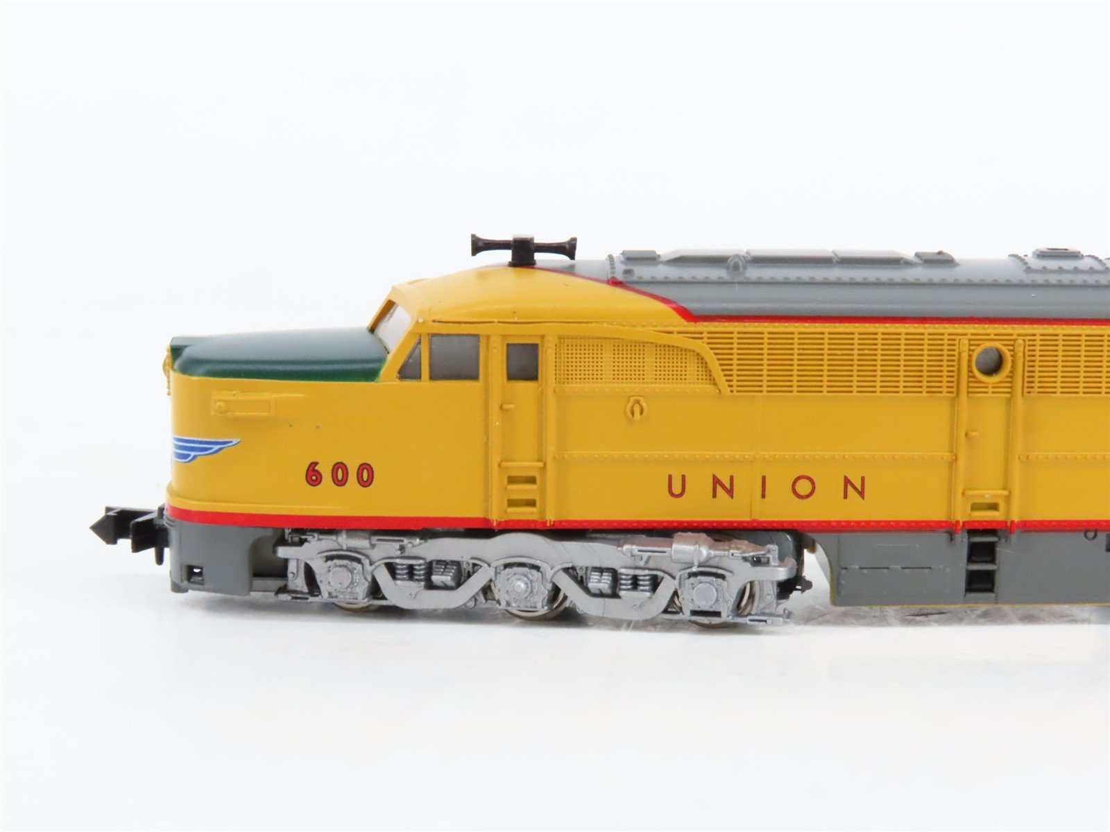 N Scale Con-Cor UP Union Pacific ALCO PA/B/A Diesel Locomotive Set