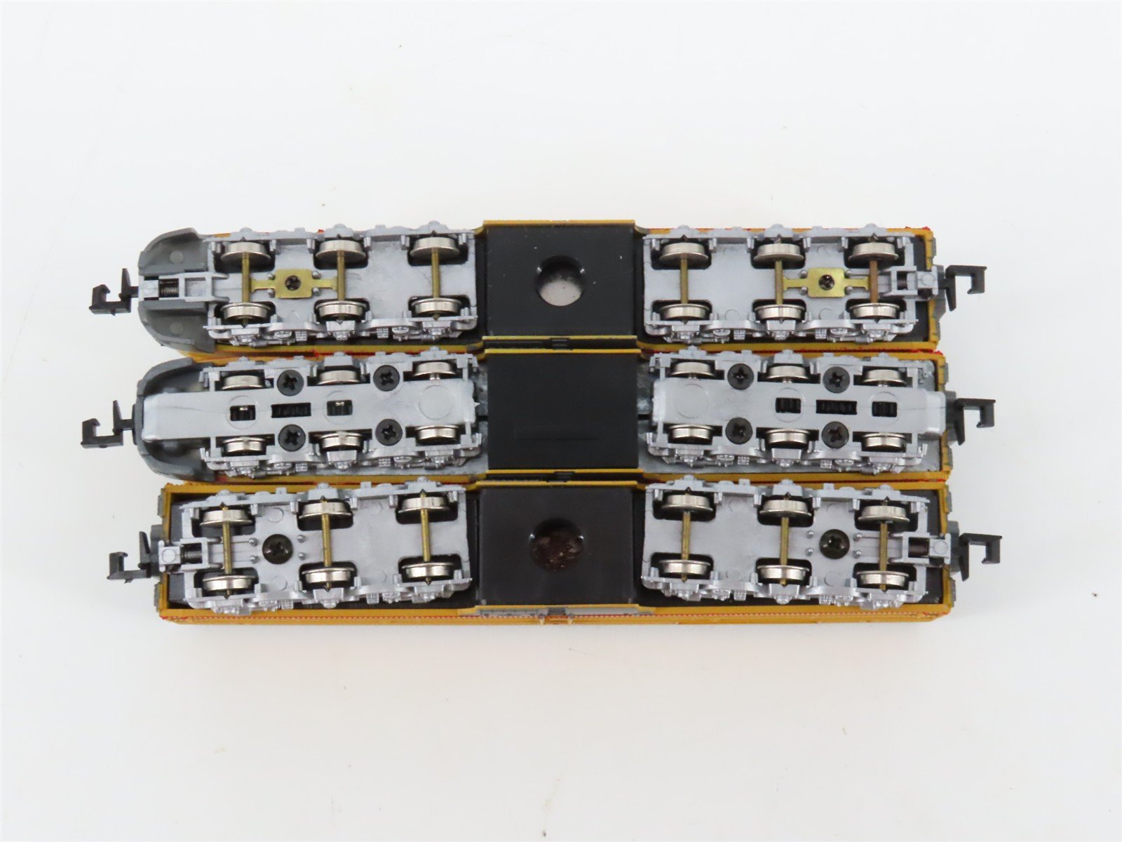 N Scale Con-Cor UP Union Pacific ALCO PA/B/A Diesel Locomotive Set