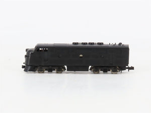 N Scale Fleischmann Piccolo Undecorated EMD F3A Diesel Locomotive