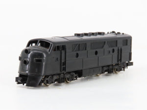 N Scale Fleischmann Piccolo Undecorated EMD F3A Diesel Locomotive