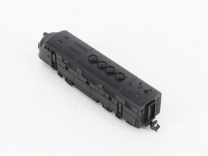 N Scale Fleischmann Piccolo Undecorated EMD F3A Diesel Locomotive
