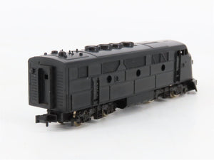 N Scale Fleischmann Piccolo Undecorated EMD F3A Diesel Locomotive