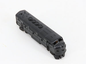 N Scale Fleischmann Piccolo Undecorated EMD F3A Diesel Locomotive