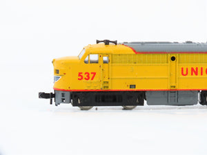 N Scale UP Union Pacific ALCO FA Diesel Locomotive #537