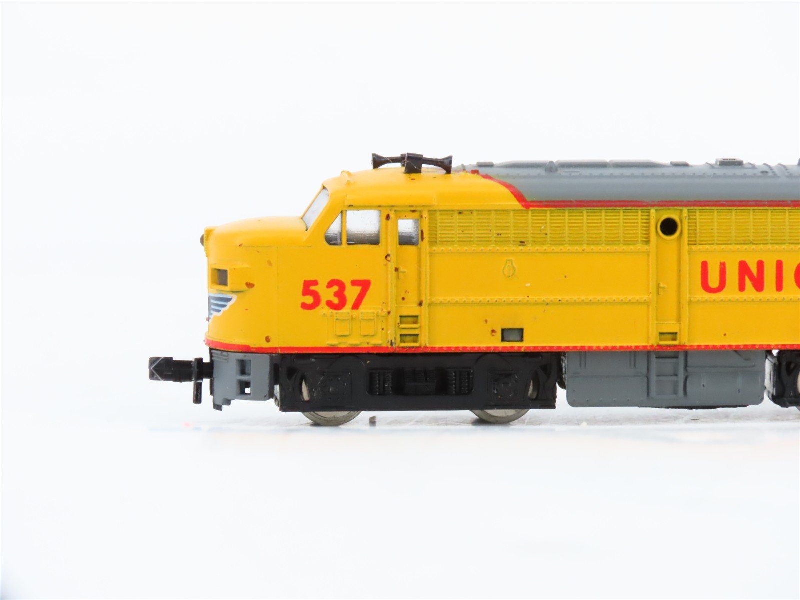 N Scale UP Union Pacific ALCO FA Diesel Locomotive #537