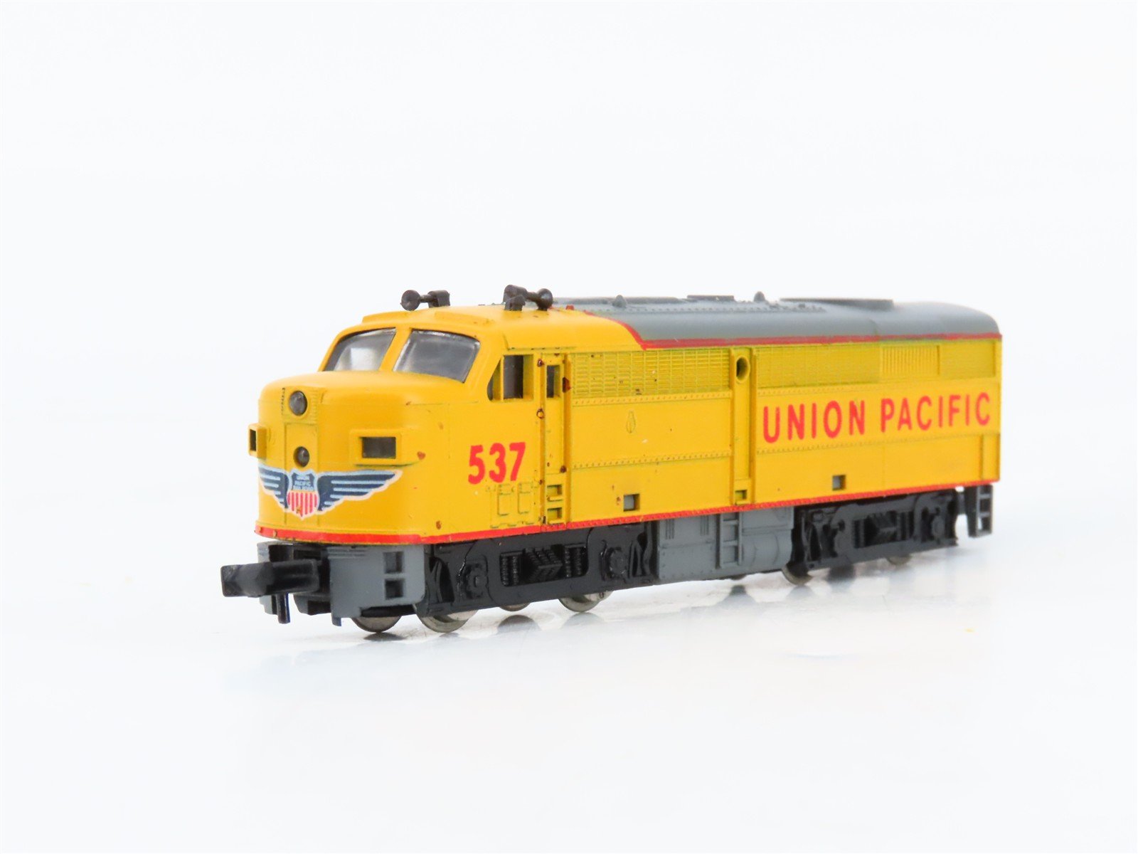 N Scale UP Union Pacific ALCO FA Diesel Locomotive #537