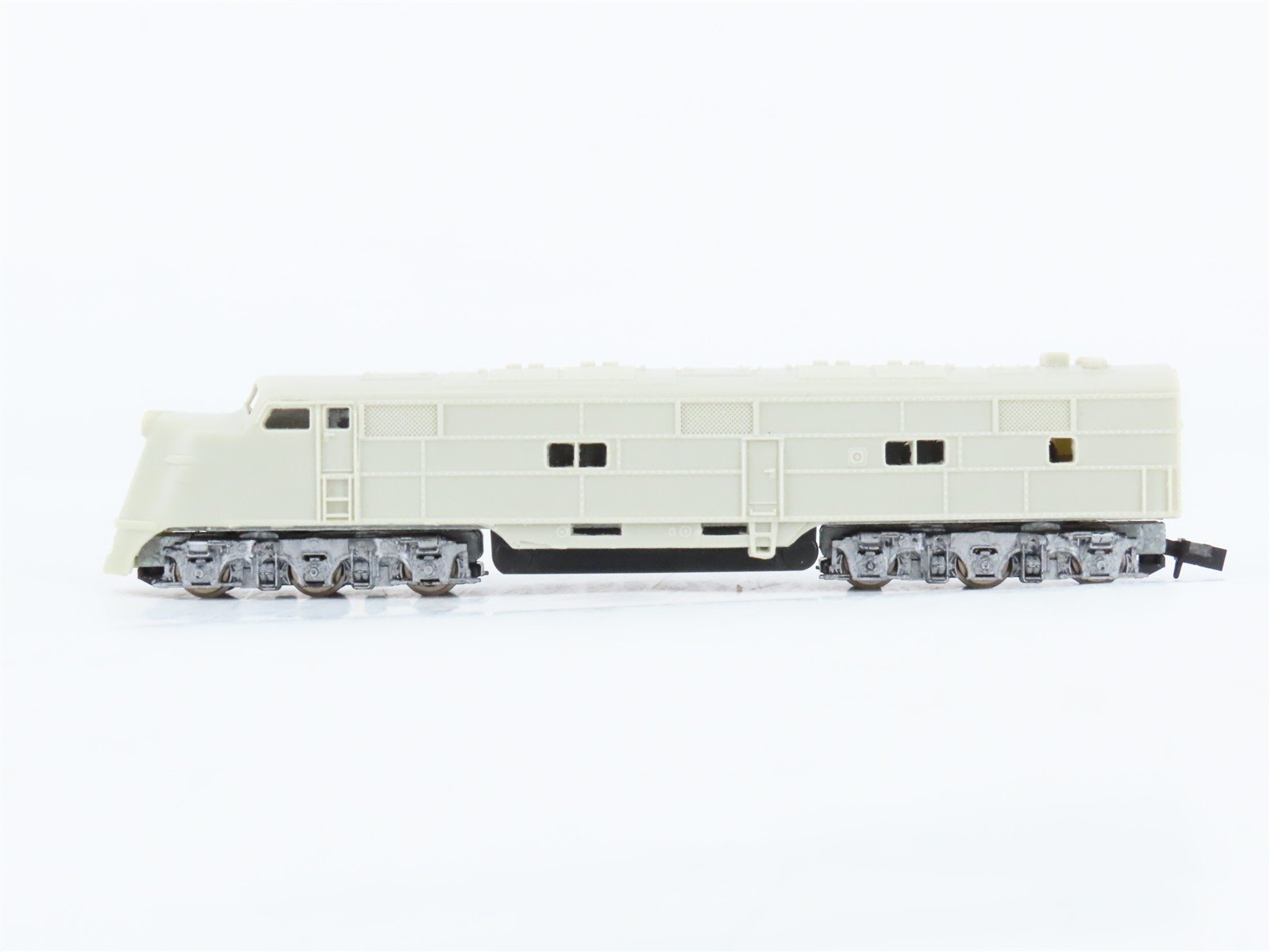 N Scale Con-Cor Undecorated EMD E7A Diesel Locomotive