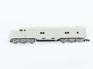 N Scale Con-Cor Undecorated EMD E7A Diesel Locomotive