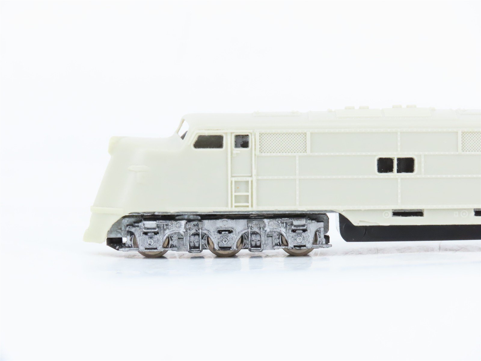 N Scale Con-Cor Undecorated EMD E7A Diesel Locomotive