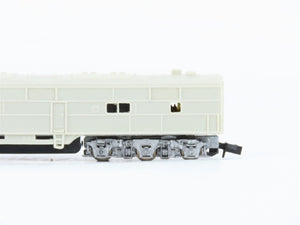 N Scale Con-Cor Undecorated EMD E7A Diesel Locomotive