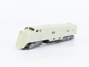 N Scale Con-Cor Undecorated EMD E7A Diesel Locomotive