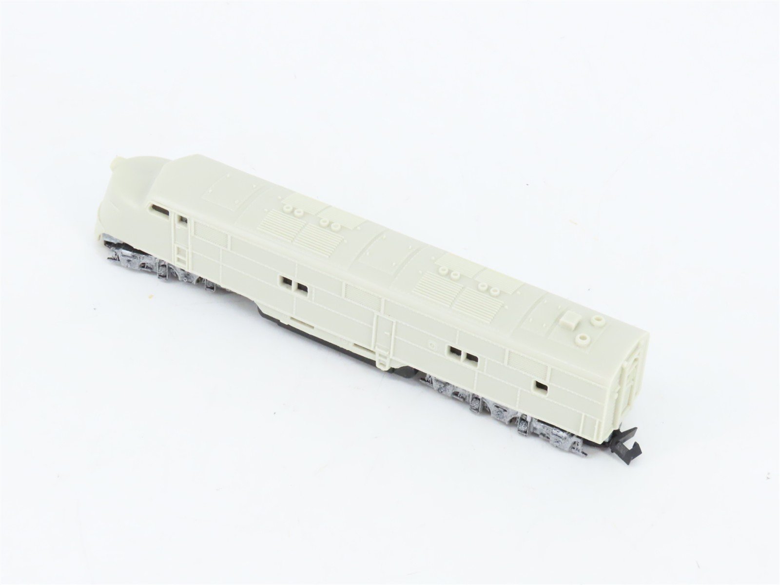 N Scale Con-Cor Undecorated EMD E7A Diesel Locomotive