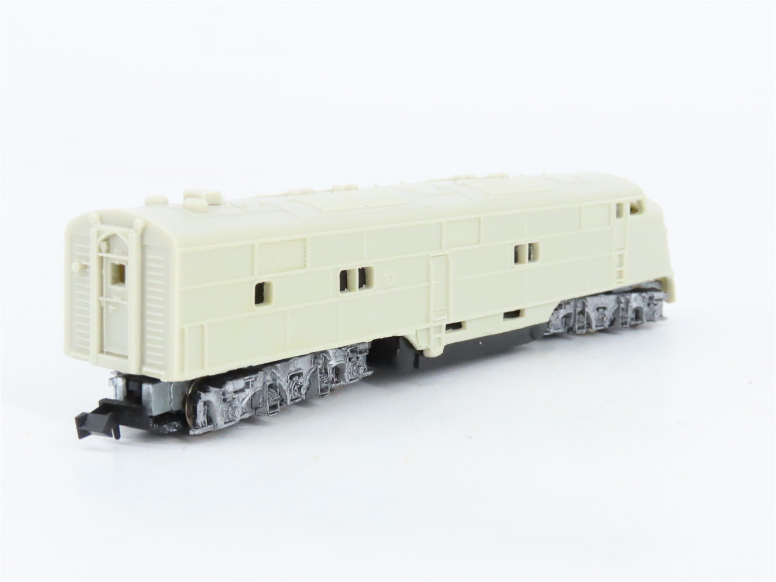 N Scale Con-Cor Undecorated EMD E7A Diesel Locomotive