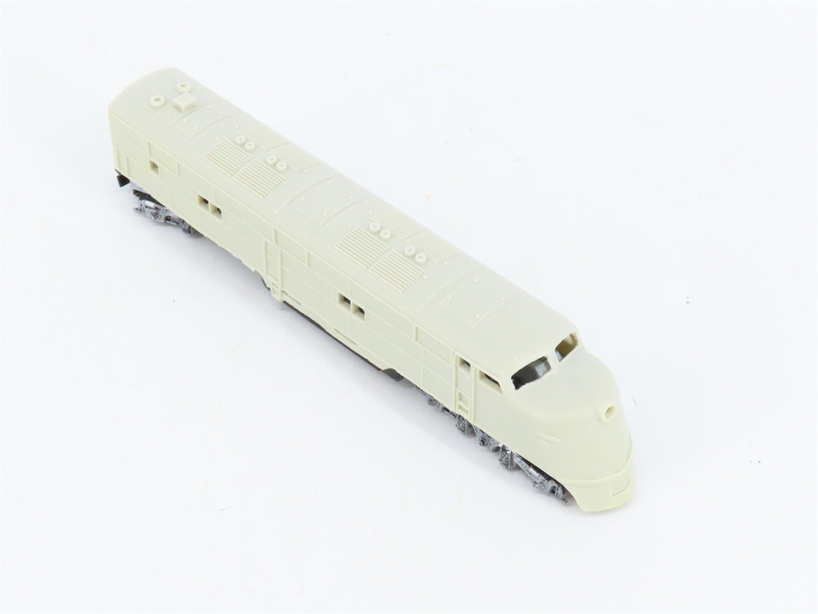 N Scale Con-Cor Undecorated EMD E7A Diesel Locomotive